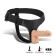 Strap-On com Arnês Ajustável e Dildo Realístico 17,5 x 4,3 cm FLAXY Pele Clara