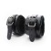 Kit de Bondage Intoyou BDSM Conjunto de 11 peças Pretas