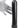 Dildo Anal Suave NAV53B Domestic Partner 30 x 5 cm Preto