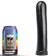 Dildo Anal Suave NAV53B Domestic Partner 30 x 5 cm Preto