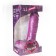 Dildo Realístico JORDAN Pink Room 21,5 x 5,5 cm Roxo