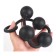 Corrente anal com contas de silicone QUARTY XL 52 x 6 cm