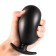 Plug Anal Inflável Usável em Silicone PROSTATE UP 8 x 2.7 cm Preto