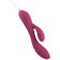 Vibrador Coelho em Silicone RIO SUNSET 20 x 3,6 cm Rosa Recarregável