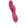 Vibrador Coelho em Silicone RIO SUNSET 20 x 3,6 cm Rosa Recarregável