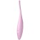 Estimulador de Vibração Concentrado TWIRLING JOY Satisfyer em Silicone Recarregável Rosa