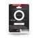 Anel peniano de silicone 4,5 cm Beast Rings Preto