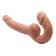 Strapless Strap-On ULTRA PASSION 24 x 3.8 cm Pele Clara