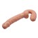 Strapless Strap-On ULTRA PASSION 24 x 3.8 cm Pele Clara