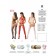 Bodystocking Sexy com Abertura na Virilha em Preto - Tamanho Único BS049