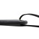 Paddle Spanker em Couro Vegano 32 x 6,5 cm Linha BDSM LateToBed Preto