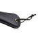 Paddle Spanker em Couro Vegano 32 x 6,5 cm Linha BDSM LateToBed Preto