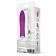 Mini Vibrador de Silicone DOTYS 12 x 3 cm Fúcsia